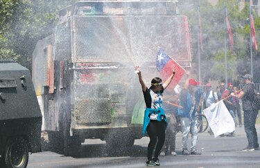 La banda sonora  del estallido social en Chile