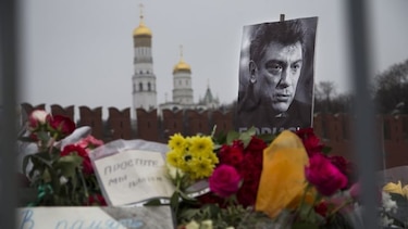 Dos detenidos en Rusia por el asesinato de líder opositor
