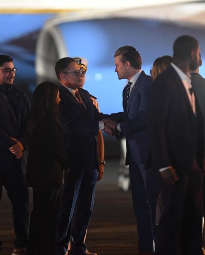 Pete Hegseth, el secretario de Defensa de Estados Unidos, ya se encuentra en Panamá