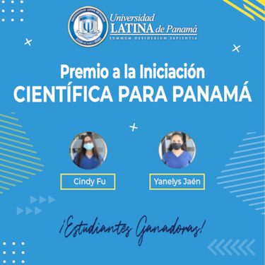 Premio a la Iniciación Científica para Panamá