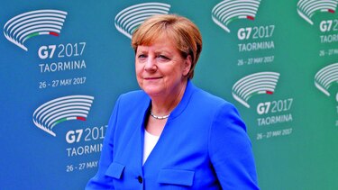 Ángela Merkel hace llamado a la unidad de la Unión Europea