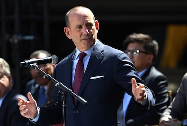 Comisionado de la MLS advierte que Estados Unidos no es un lugar de retiro de estrellas