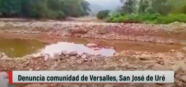 El saqueo del río de San José de Uré: la última investigación de Rafael Moreno