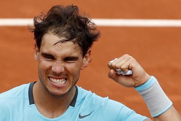Nadal y Ferrer avanzan