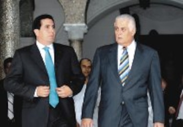 Ernesto Pérez Balladares y Martín Torrijos, ahora son miembros del consejo de relaciones exteriores de Panamá