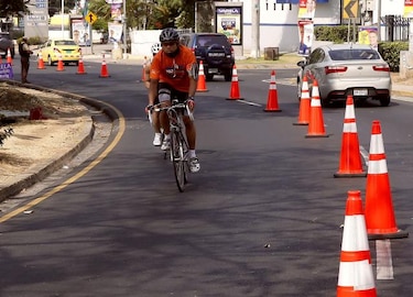 Ciclocarril no estará habilitado este domingo
