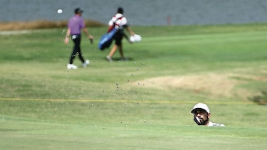 Wilkinson dominó primera ronda de golf