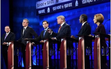 Aspirantes republicanos a la Presidencia de EU declaran guerra a los debates