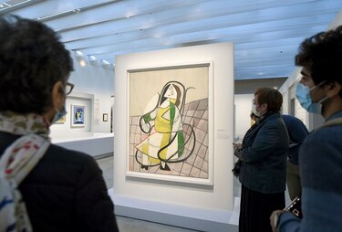 El Louvre y Picasso, un encuentro entre dos gigantes de la historia del arte