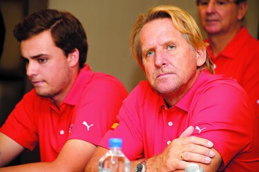 Entre el fútbol y el golf