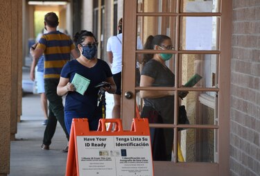 Cifra récord de votaciones anticipadas para elecciones presidenciales de Estados Unidos