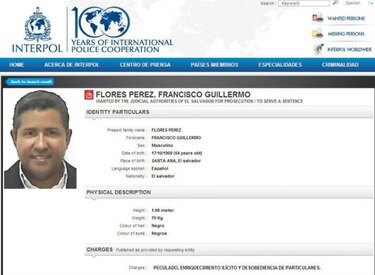 Expresidente Francisco Flores podría estar en Rep. Dominicana