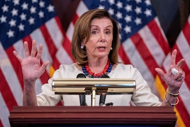Nacy Pelosi se postula para reelegirse en el Congreso de Estados Unidos