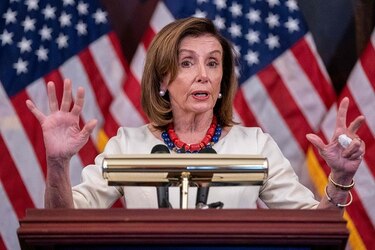 Nacy Pelosi se postula para reelegirse en el Congreso de Estados Unidos