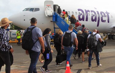 Arajet comenzó a operar vuelos hacia Costa Rica