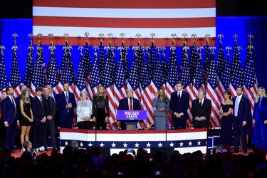 Trump gana las elecciones en Estados Unidos