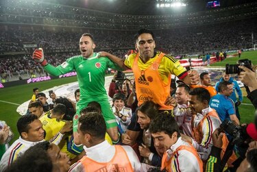 Falcao niega haber pactado el empate entre Colombia y Perú