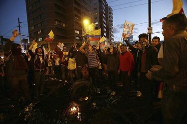 Ecuador cumple casi una semana de protestas en las calles