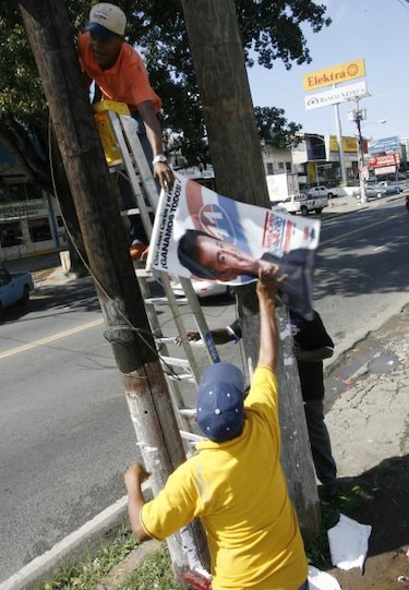 TE pide remover propagandas políticas