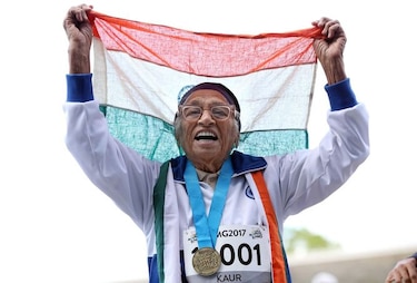 China rechaza el visado a una atleta india de 101 años