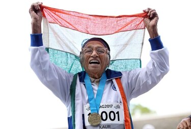 China rechaza el visado a una atleta india de 101 años