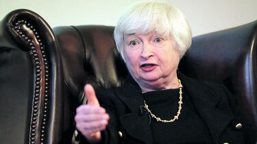 Yellen seguirá con sus planes