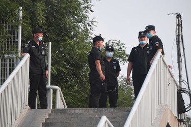 Confinados 11 barrios de Pekín tras un nuevo foco de coronavirus