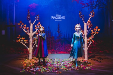 ‘Frozen 2’ lidera nuevamente la taquilla de Estados Unidos y Canadá