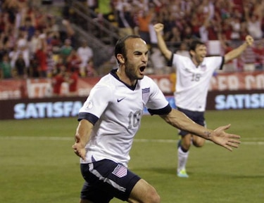 Landon Donovan queda fuera de la selección de EU