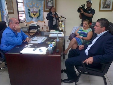 Comienza la transición en el Municipio de Colón