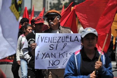 Oposición venezolana rechaza 'opción militar' de Donald Trump