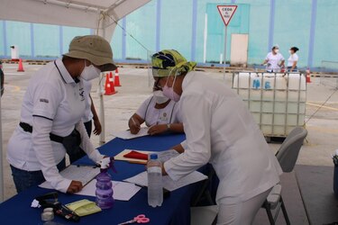 Se reportan 7 defunciones  por Covid-19; 101 personas están recluidas en UCI 