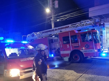 Incendio en edificio de Paitilla deja tres personas afectadas por humo