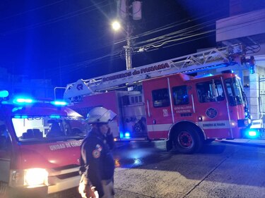 Incendio en edificio de Paitilla deja tres personas afectadas por humo
