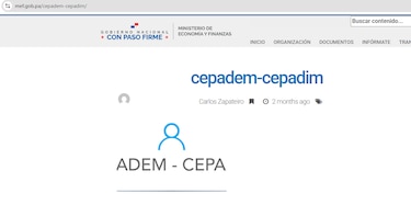 Cepanim: más de 300 mil intentaron registrarse; MEF normaliza plataforma tras intermitencias