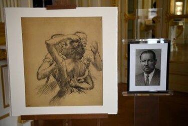 Vendido en Francia por $500 mil una obra de Degas