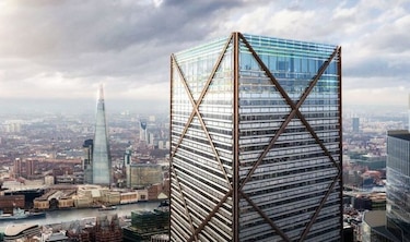 Londres aprueba planes para rascacielos más alto de 73 pisos