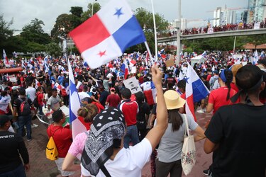 Artistas panameños se suman al descontento