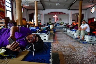 La mitad norte de Taiwán amanece con escuelas y oficinas cerradas ante el tifón Bavi