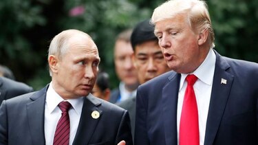 Trump y Putin, en la cita de la APEC