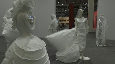 Mujeres artistas llevan el #Metoo a la Feria de Arte de Basilea
