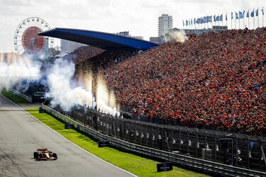 Norris enmienda su salida y aviva el Mundial con un sólido triunfo en Zandvoort