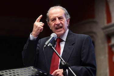Muere Rodrigo Borja, expresidente de Ecuador, a los 90 años de edad