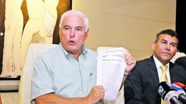 Interpol recibe petición de alerta roja para Martinelli