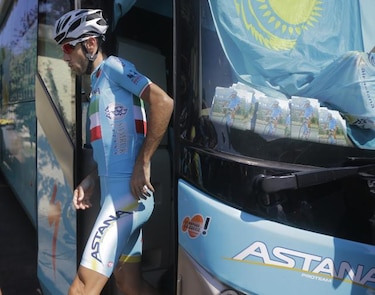 Nibali nuevo favorito en el Tour de Francia