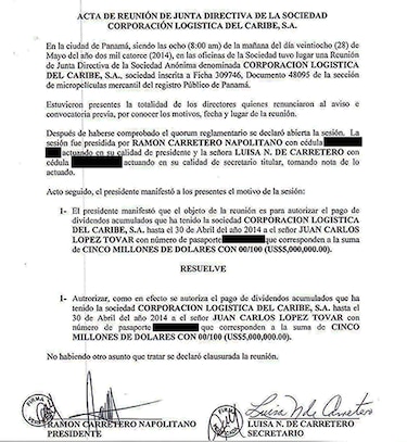 Se llama Carretero, pero sus negocios vuelan con Maduro (y familia)