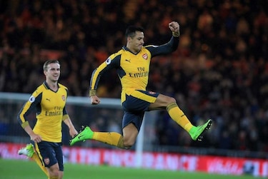 Arsenal mantiene una esperanza de lograr una plaza para la Champions