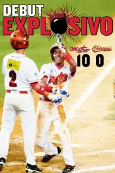 Debut explosivo