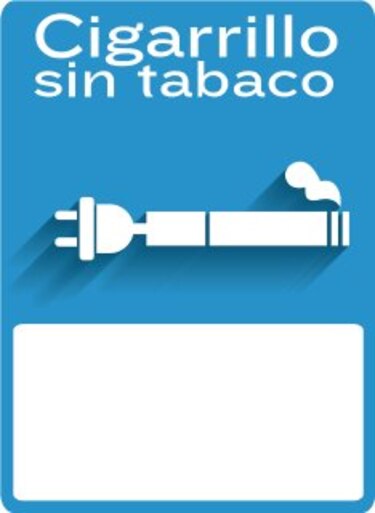 Cigarrillo sin tabaco