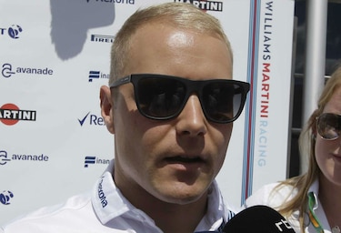 Bottas reemplaza a Rosberg
